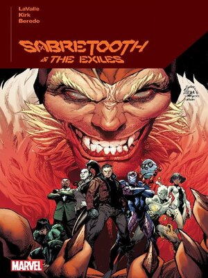Sabretooth & The Exiles (2022) - ebook